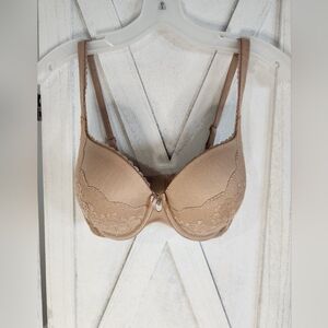 Victoria's Secret Tan Perfect Shape Bra